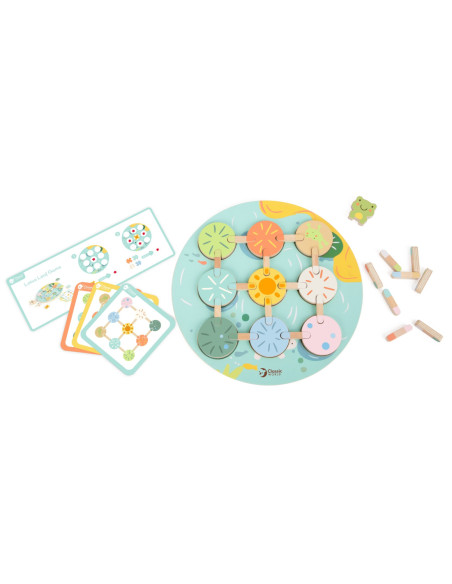 CLASSIC WORLD Gra Liść Lotosu Łączenie Kolorów