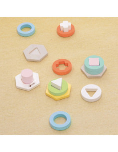 CLASSIC WORLD Sorter Kształtów Układanka Wieża 2