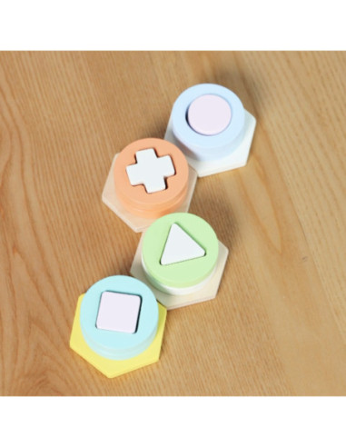 CLASSIC WORLD Sorter Kształtów Układanka Wieża