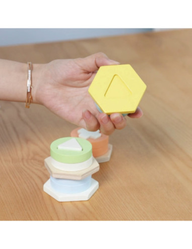 CLASSIC WORLD Sorter Kształtów Układanka Wieża