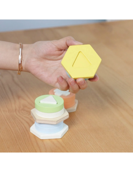 CLASSIC WORLD Sorter Kształtów Układanka Wieża