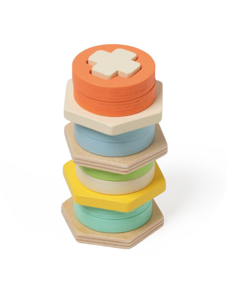 CLASSIC WORLD Sorter Kształtów Układanka Wieża