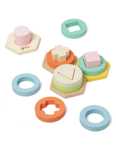 CLASSIC WORLD Sorter Kształtów Układanka Wieża