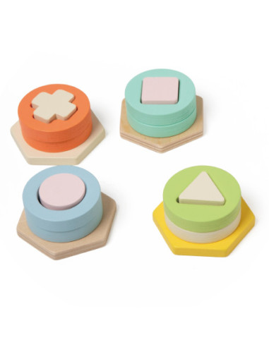 CLASSIC WORLD Sorter Kształtów Układanka Wieża