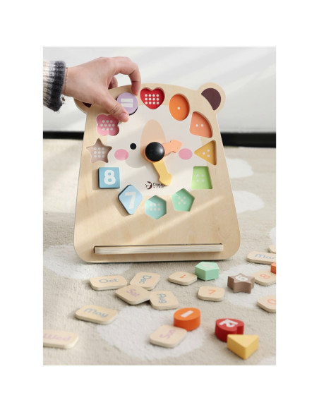 CLASSIC WORLD Zegar w Kształcie Misia