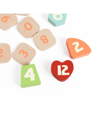 CLASSIC WORLD Zegar w Kształcie Misia