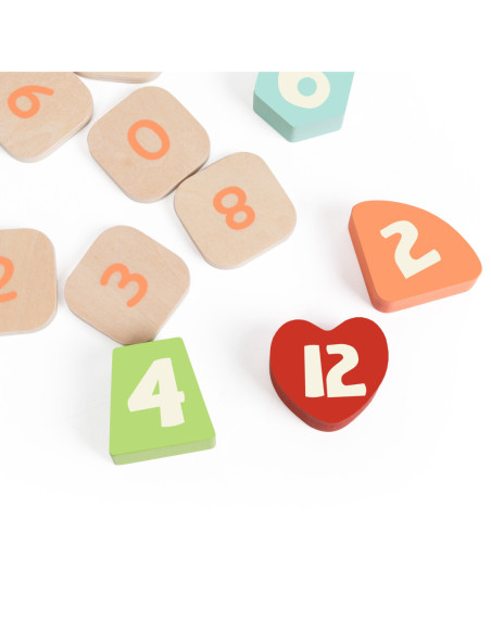 CLASSIC WORLD Zegar w Kształcie Misia