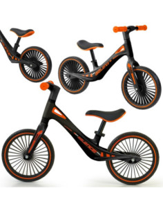 FEBER Rowerek Biegowy dla Dzieci Lekki Regulowne Siodełko