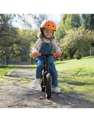 FEBER Rowerek Biegowy dla Dzieci Lekki Regulowne Siodełko