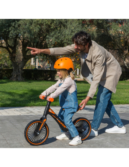 FEBER Rowerek Biegowy dla Dzieci Lekki Regulowne Siodełko