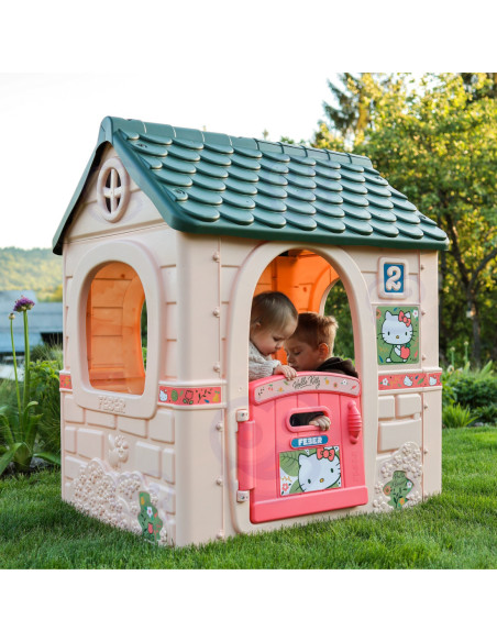FEBER Domek Ogrodowy dla Dzieci HELLO KITTY