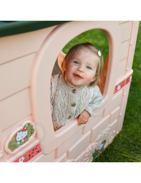 FEBER Domek Ogrodowy dla Dzieci HELLO KITTY