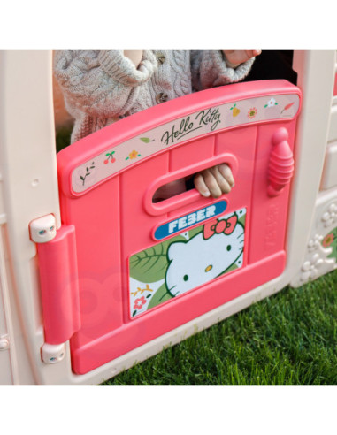 FEBER Domek Ogrodowy dla Dzieci HELLO KITTY