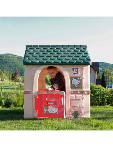 FEBER Domek Ogrodowy dla Dzieci HELLO KITTY