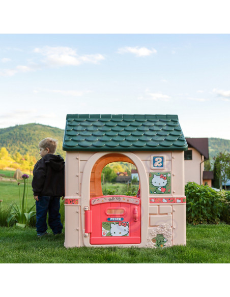 FEBER Domek Ogrodowy dla Dzieci HELLO KITTY