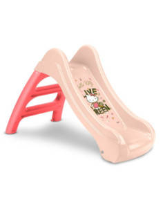 FEBER Zjeżdżalnia 2w1 Wodna Hello Kitty Slide Ślizg 107 cm