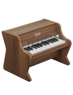 CLASSIC WORLD Drewniane Pianino Klasyczne + Książeczka do Nauki