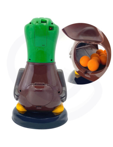 WOOPIE Gra Zręcznościowa "Głodna Kaczka"