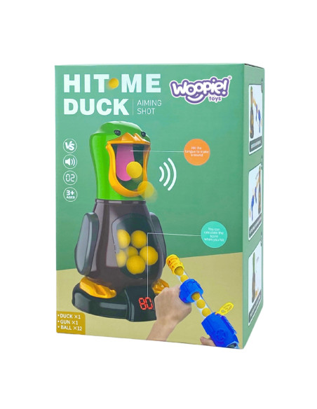 WOOPIE Gra Zręcznościowa "Głodna Kaczka"