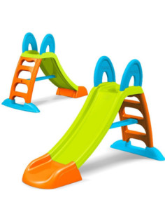 FEBER Wodna Zjeżdżalnia Ogrodowa Ślizg 152 cm 2