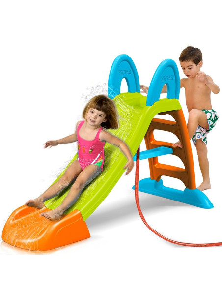 FEBER Wodna Zjeżdżalnia Ogrodowa Ślizg 152 cm