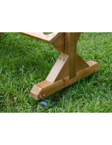 MASTERKIDZ Przezroczysta Akrylowa Tablica Malarska + Kubeczki