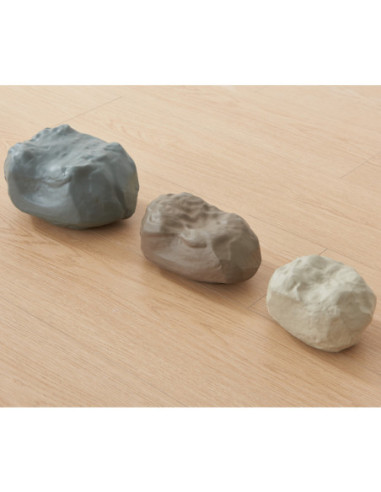 MASTERKIDZ Elastyczny Tor Kulkowy + Gumowe Kamienie Konstrukcyjne 42 el.