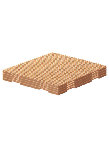 MASTERKIDZ Zestaw Klocków Konstrukcyjnych STEM 563 el. z Nakładkami na Panel 4 szt.