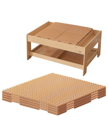 MASTERKIDZ Zestaw Klocków Konstrukcyjnych STEM 135 el. z Nakładką na Panel 1 szt.