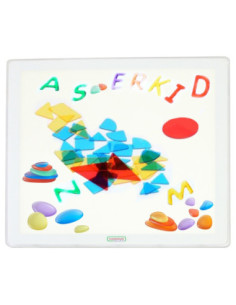 MASTERKIDZ Square LED Color Light Panel + Accessories Set