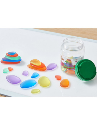 MASTERKIDZ Okrągły Panel Świetlny LED Kolorowy +  Zestaw Akcesoriów