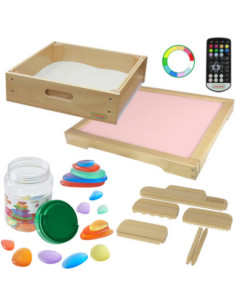 MASTERKIDZ LED Light Panel Color Changing Remote Control