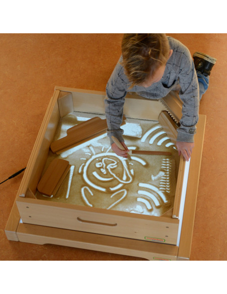 MASTERKIDZ Panel Świetlny LED Zmiana kolorów Pilotem