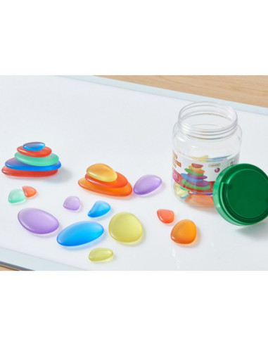 MASTERKIDZ Rama Sensoryczna - Panel LED + Zestaw Akcesoriów Do Zabawy w Piasku