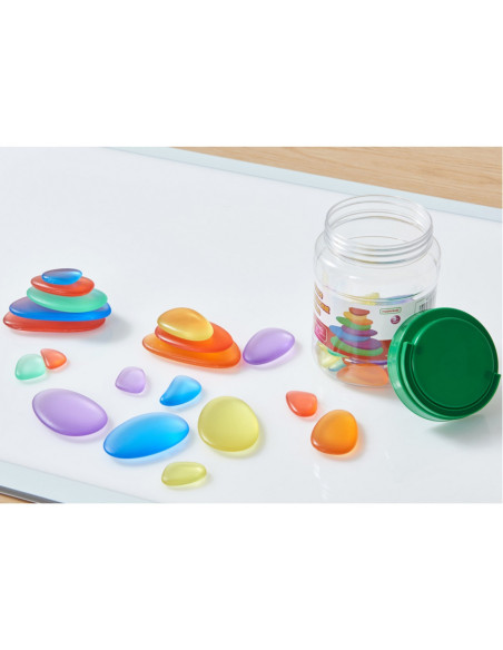 MASTERKIDZ Panel Skrzynia LED Sensoryczna + Zestaw Akcesoriów