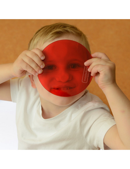 MASTERKIDZ Panel Skrzynia LED Sensoryczna + Zestaw Akcesoriów