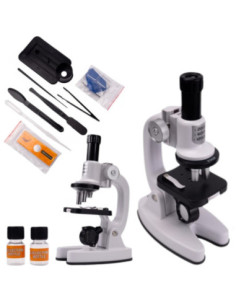 WOOPIE Edukacyjny Mikroskop z Adapterem do Smartfona Akcesoria 2