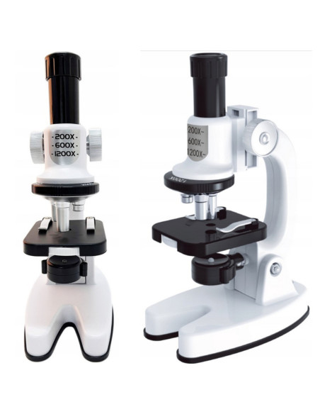 WOOPIE Mega Zestaw Mikroskop 1200x Akcesoria Uchwyt Na Smartfona