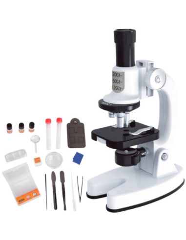 WOOPIE Mega Zestaw Mikroskop 1200x Akcesoria Uchwyt Na Smartfona