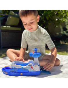 WOOPIE Policyjna Łódź Patrolowa 1:16 Efekty Świetle i Dźwiękowe 2