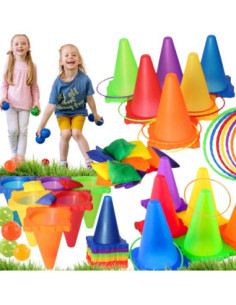 WOOPIE Zestaw Gier Ogrodowych 3w1