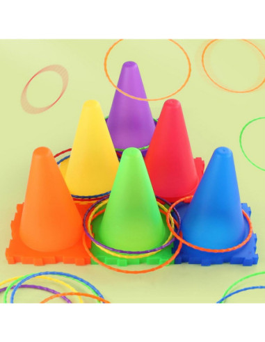 WOOPIE Zestaw Gier Ogrodowych 3w1