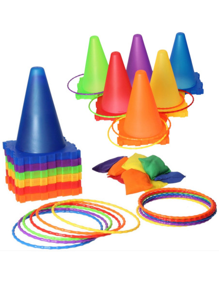 WOOPIE Zestaw Gier Ogrodowych 3w1