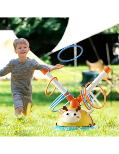 WOOPIE Skakanka Automatyczna dla Dzieci 2w1 Pszczółka Rzut Obręczą