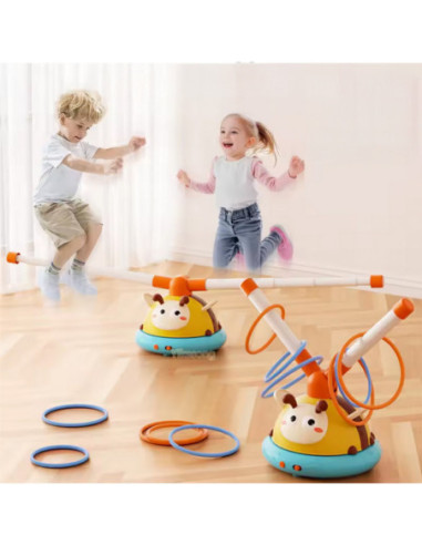 WOOPIE Skakanka Automatyczna dla Dzieci 2w1 Pszczółka Rzut Obręczą