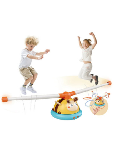 WOOPIE Skakanka Automatyczna dla Dzieci 2w1 Pszczółka Rzut Obręczą