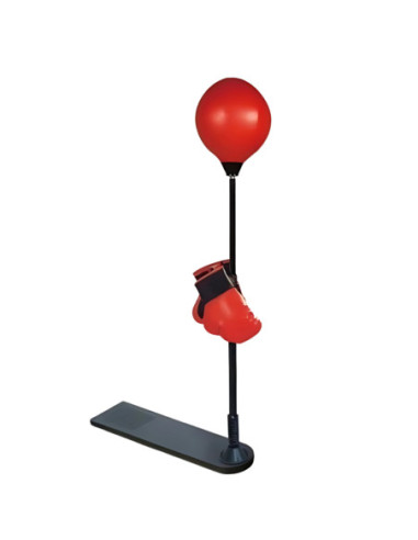 WOOPIE Zestaw Bokserski Stojąca Gruszka Regulowana 70-105 cm