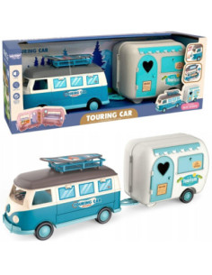 WOOPIE Kamper z Przyczepką Efekty Świetlne i Dźwiękowe