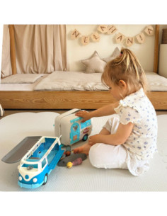 WOOPIE Kamper z Przyczepką Efekty Świetlne i Dźwiękowe 2