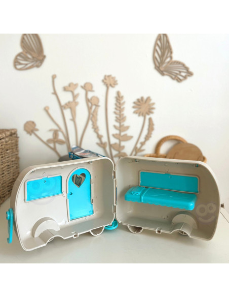 WOOPIE Kamper z Przyczepką Efekty Świetlne i Dźwiękowe